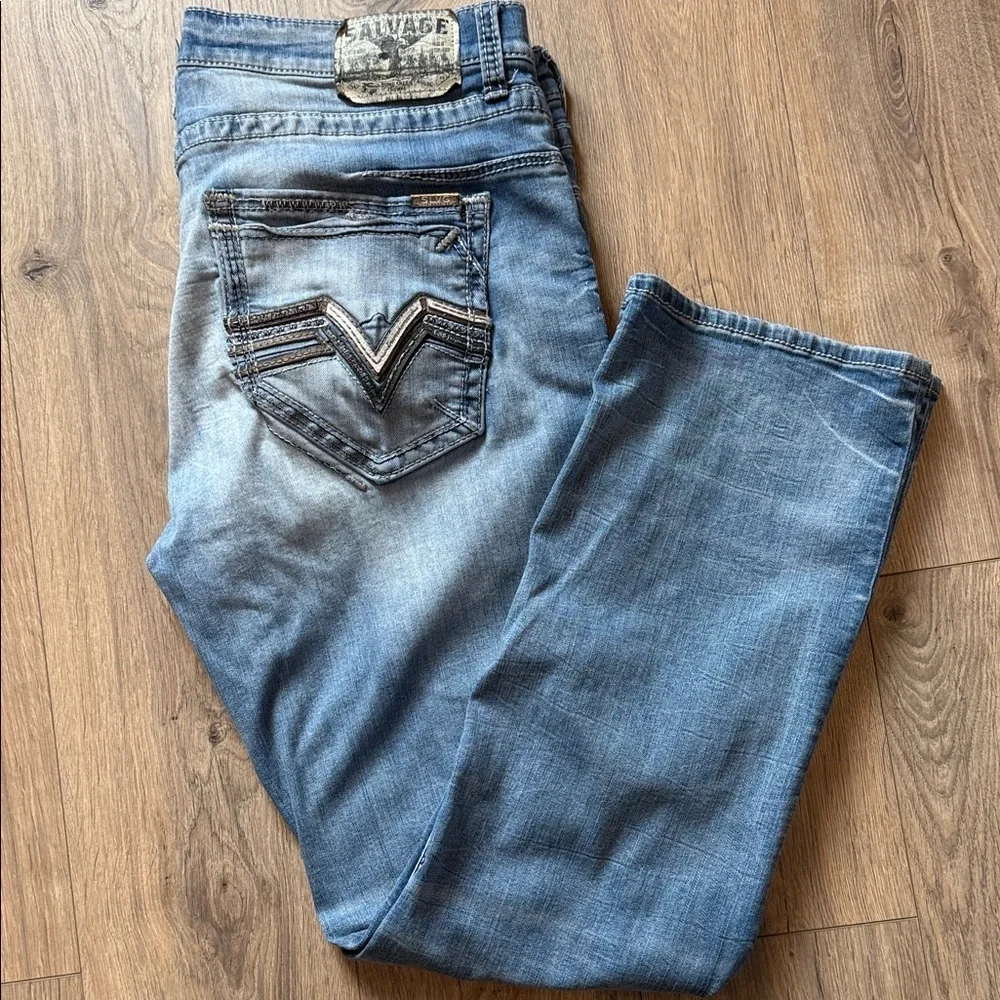 SALVAGE Mayhem Bootcut Regular Fit Size 40L